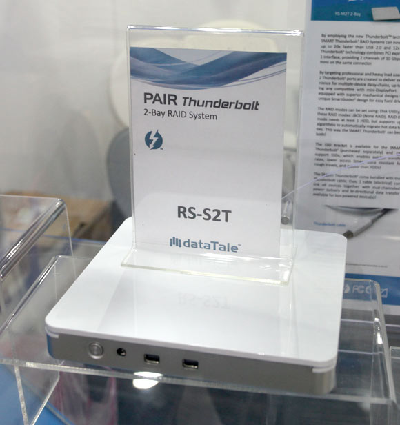 DataTale PAIR Thunderbolt RAID System