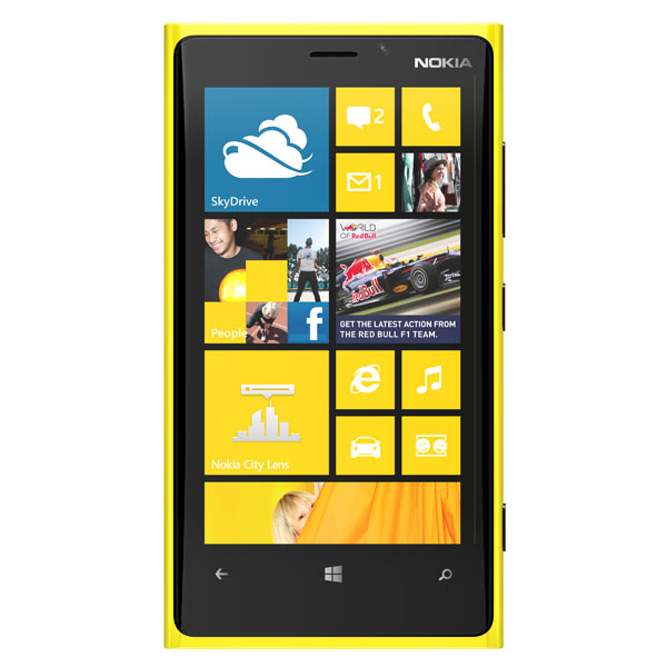 Nokia Lumia 920 zdjęcie prasowe
