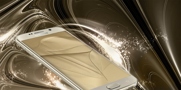 Samsung Galaxy S6 złoty