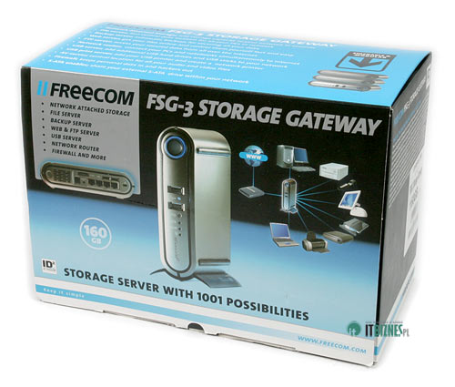 Freecom FSG-3 Storage Gateway