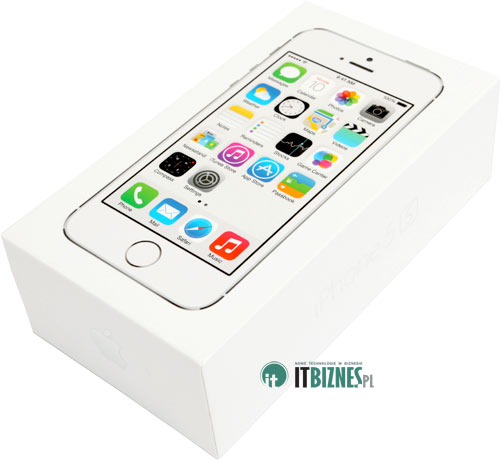 iPhone 5S pudełko