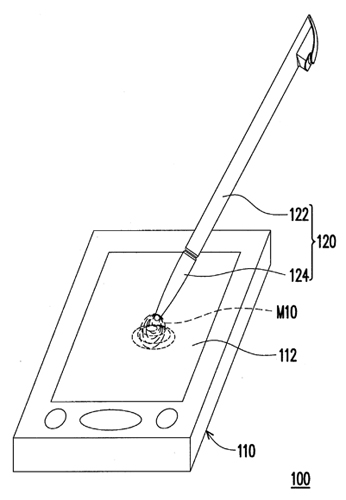 htc capacitive stylus patent