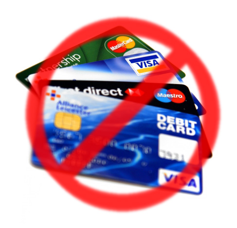 credit card no more