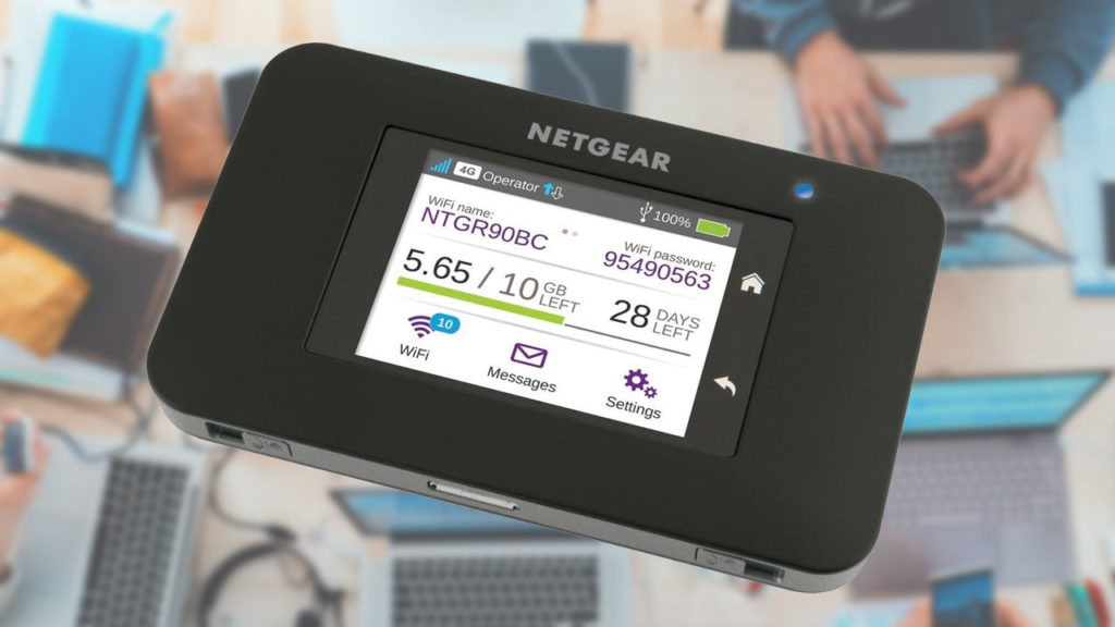 Netgear AirCard 790 4G LTE