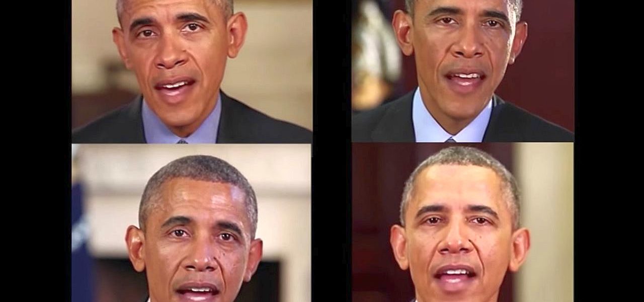 deepfake Baracka Obamy