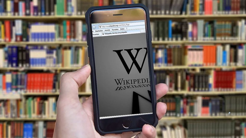 Wikipedia na smartfonie