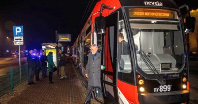 autonomiczny tramwaj w Krakowie