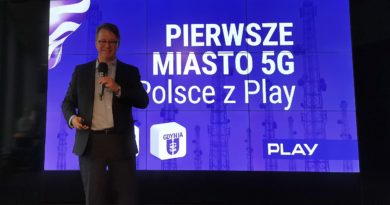 sieć 5G w Gdyni