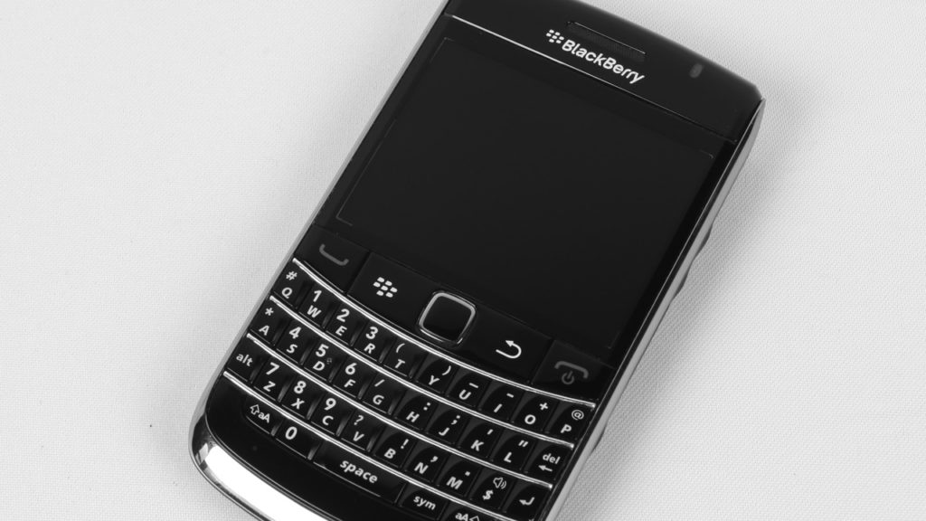 BlackBerry Bold Grayscale