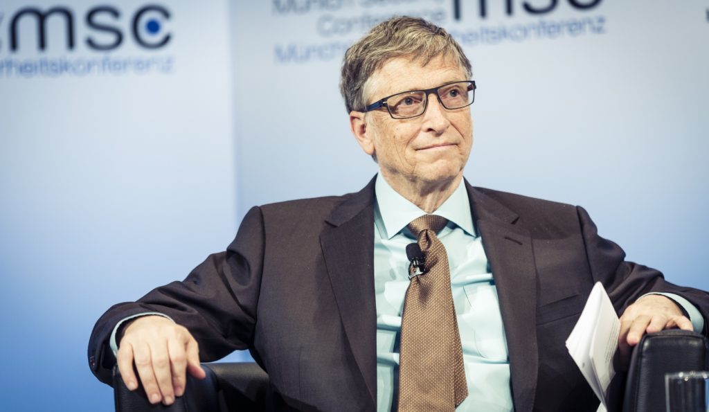 Bill Gates na konferencji MSC 2017