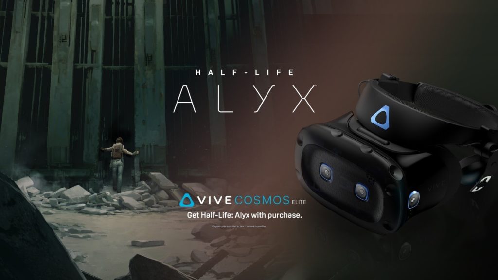 Half-Life: Alyx dla HTC Vive Cosmos Elite