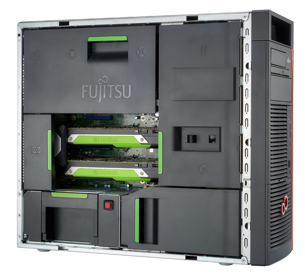 Fujitsu Celsius M7010 polotwarta