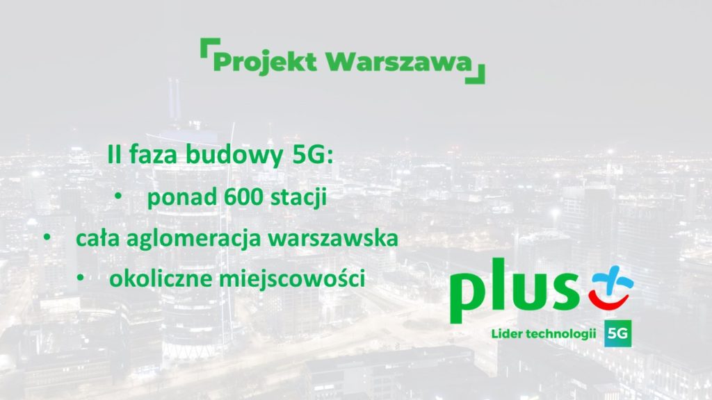 Projekt Warszawa 5G