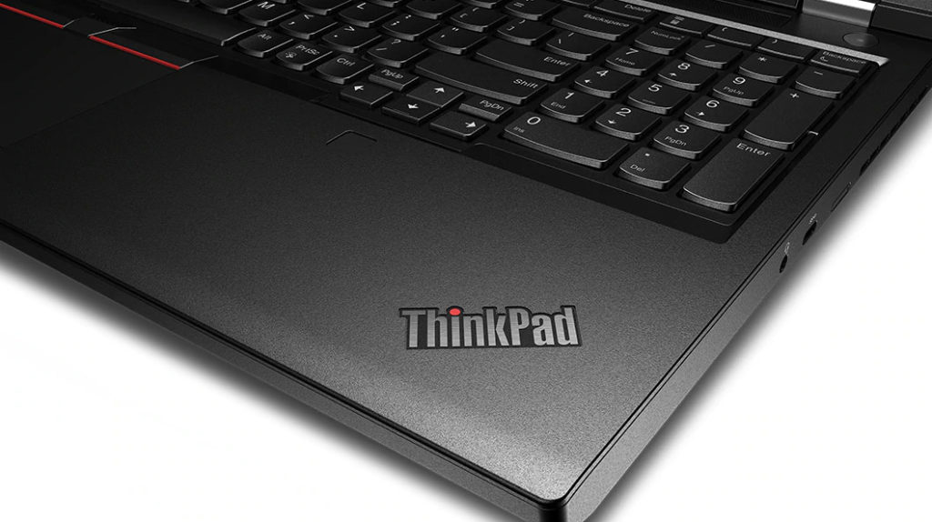 P53 ThinkPad logo