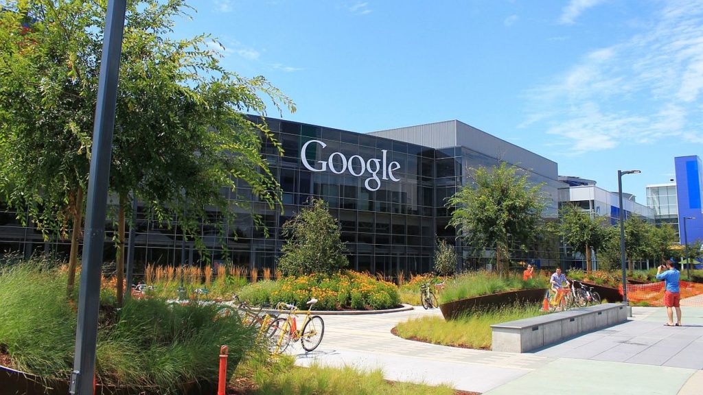 siedziba Google