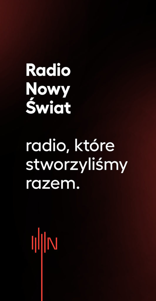 Radio Nowy Świat aplikacja screenshot 1