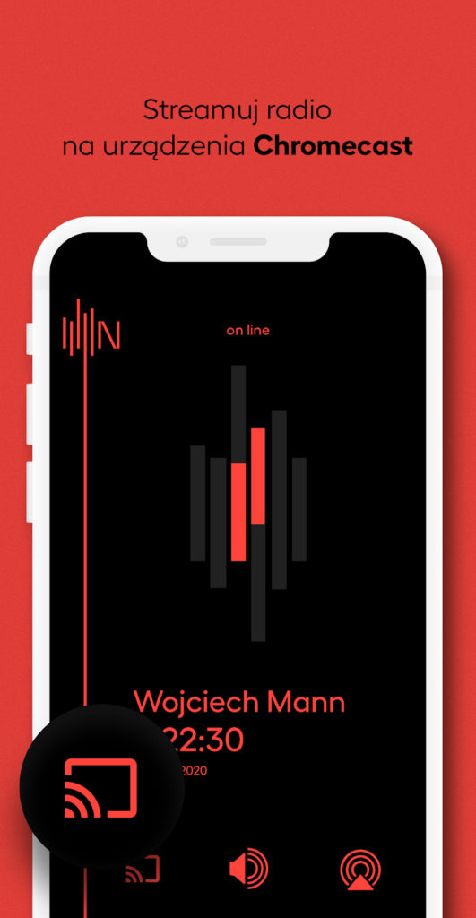 Radio Nowy Świat aplikacja screenshot 3