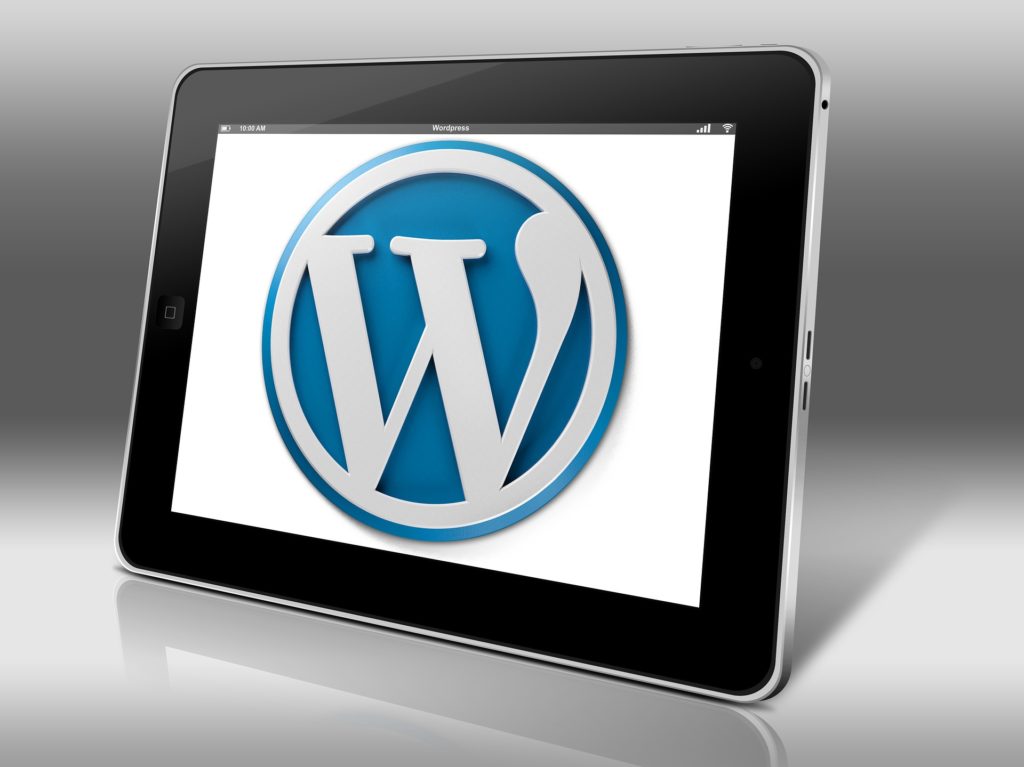 WordPress, Tablet