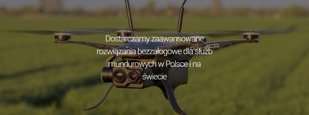 Drony dla wojska Asseco tytul