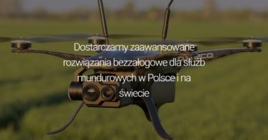 Drony dla wojska Asseco tytul