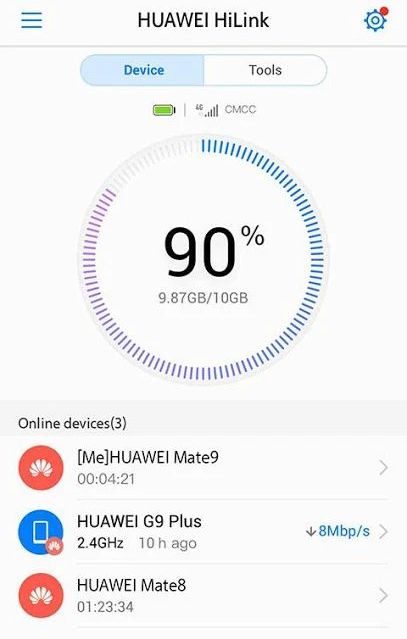 Huawei HiLink HarmonyOS
