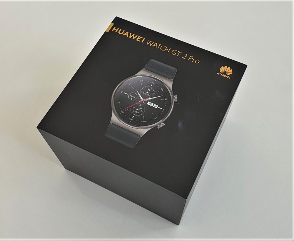 Huawei Watch GT 2 Pro box pudelko