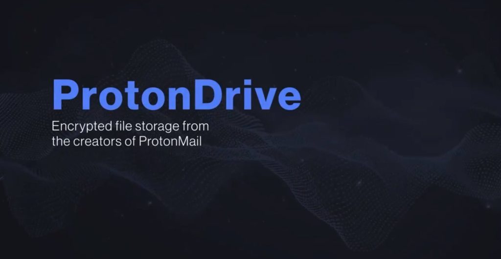 ProtonDrive - tytuł
