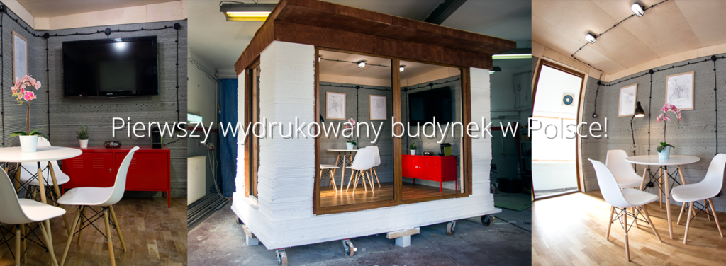 REbuild pierwszy budynek w Polsce druk 3d