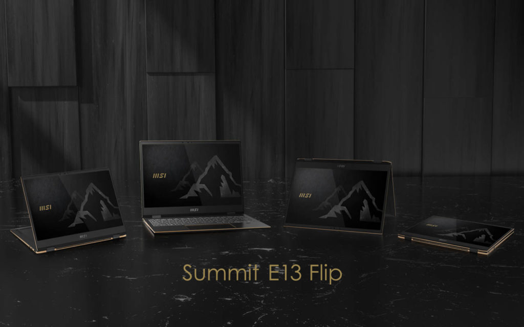 Summit E13 Flip