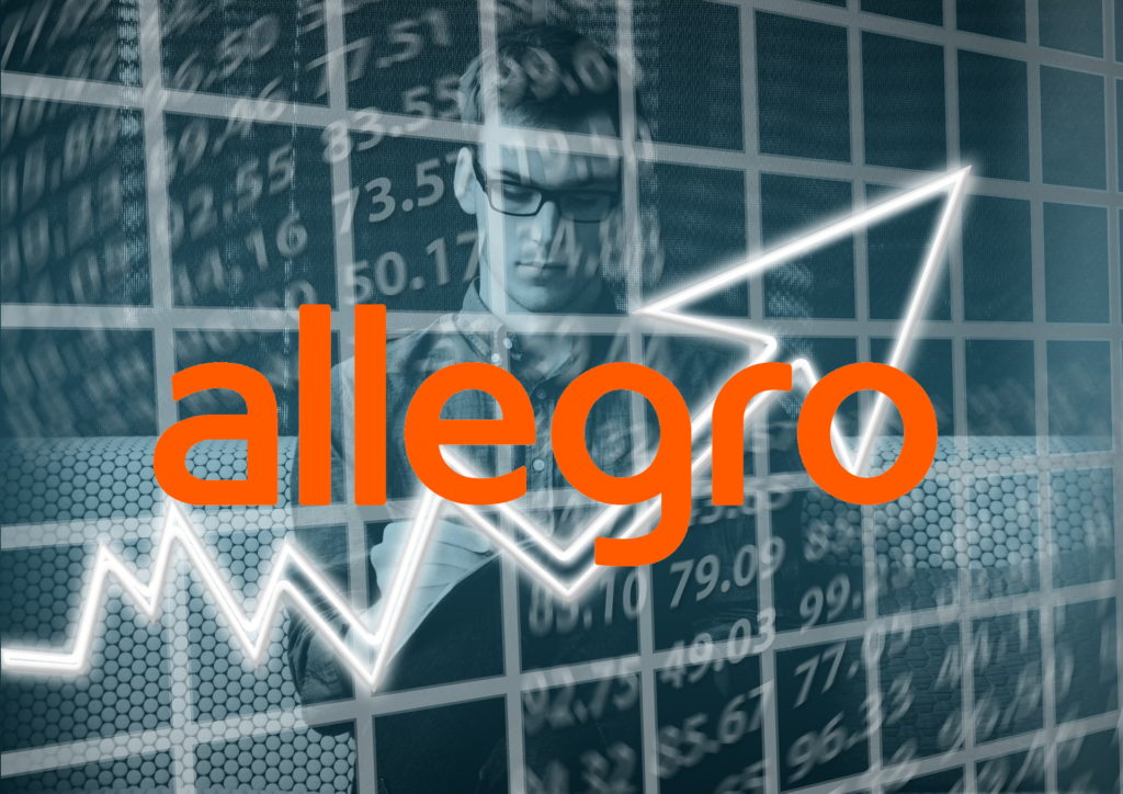 Allegro akcje cena debiut gpw giełda papierów wartościowych