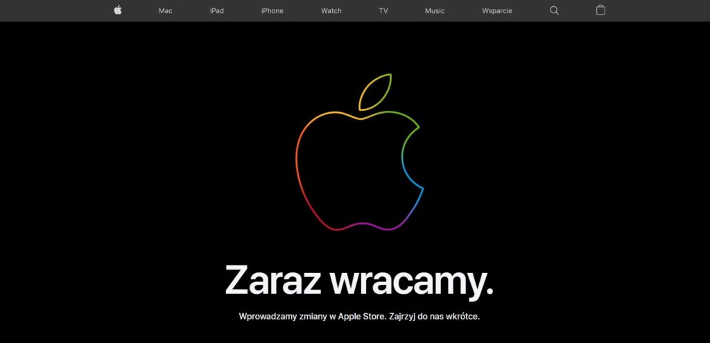 Apple Store zamkniete Premiera iPhone 12