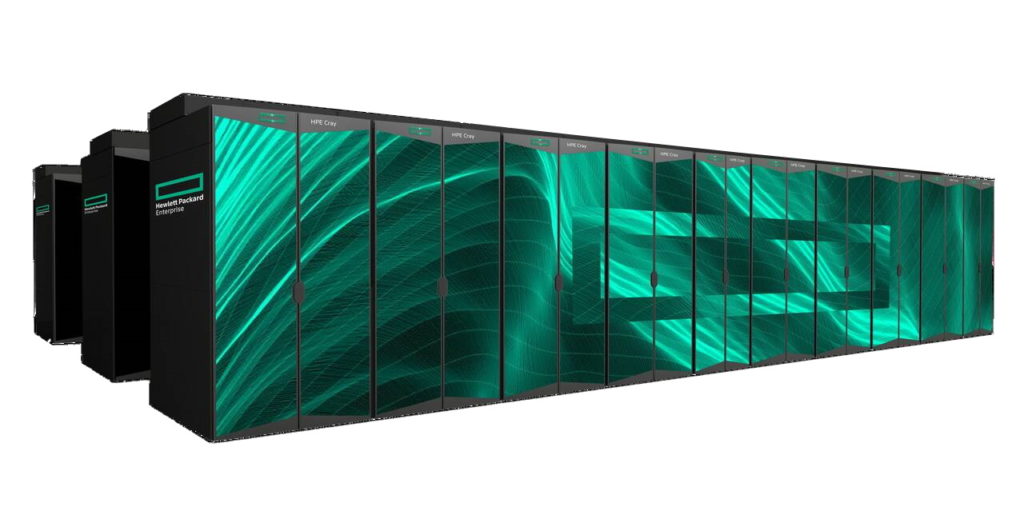 HPE superkomputer LUMI Finlandia AMD - Cray EX
