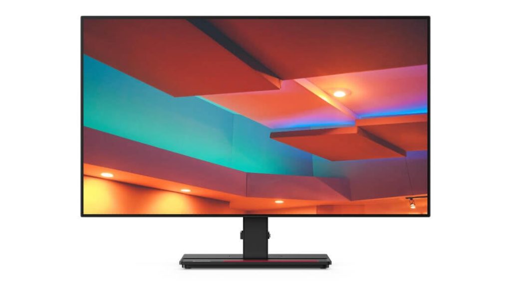 lenovo monitor thinkvision p27h subseries gallery 1