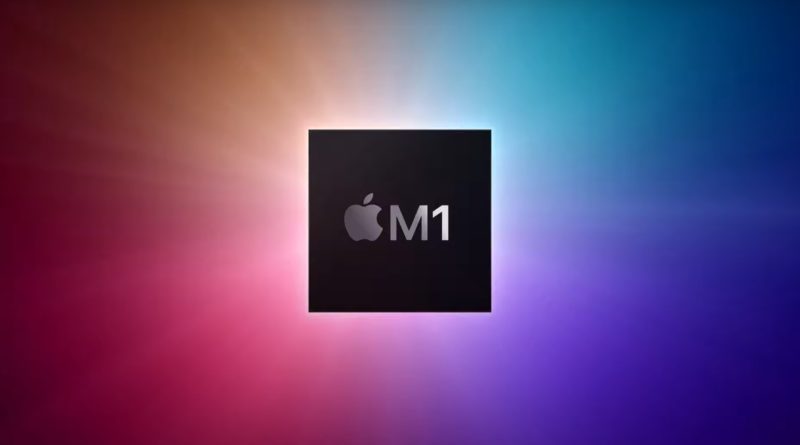 Apple M1 obrazek tlo