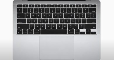 Apple MacBook Air klawiatura