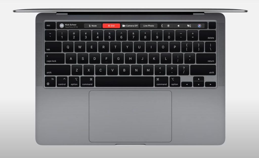 MacBook Pro klawiatura