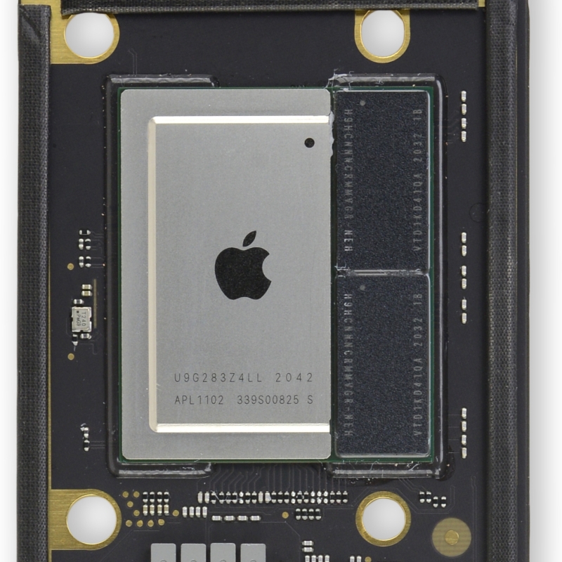 Procesor Apple M1 - iFixit - Apple MacBook Pro Air