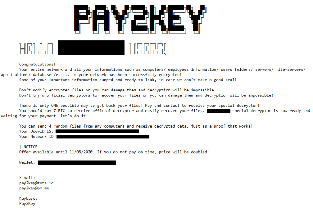 ransomware-pay2key-szyfrowanie-okup-7-9-bitcoin-list