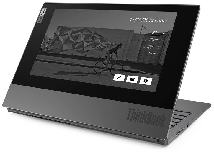 Lenovo ThinkBook Plus ekran eink2