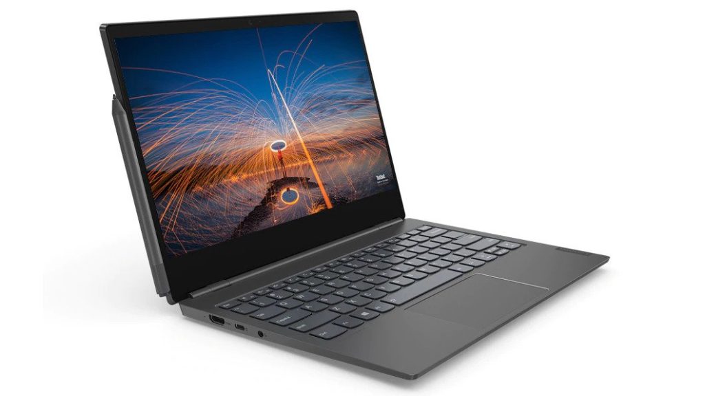 Lenovo ThinkBook Plus otwarty