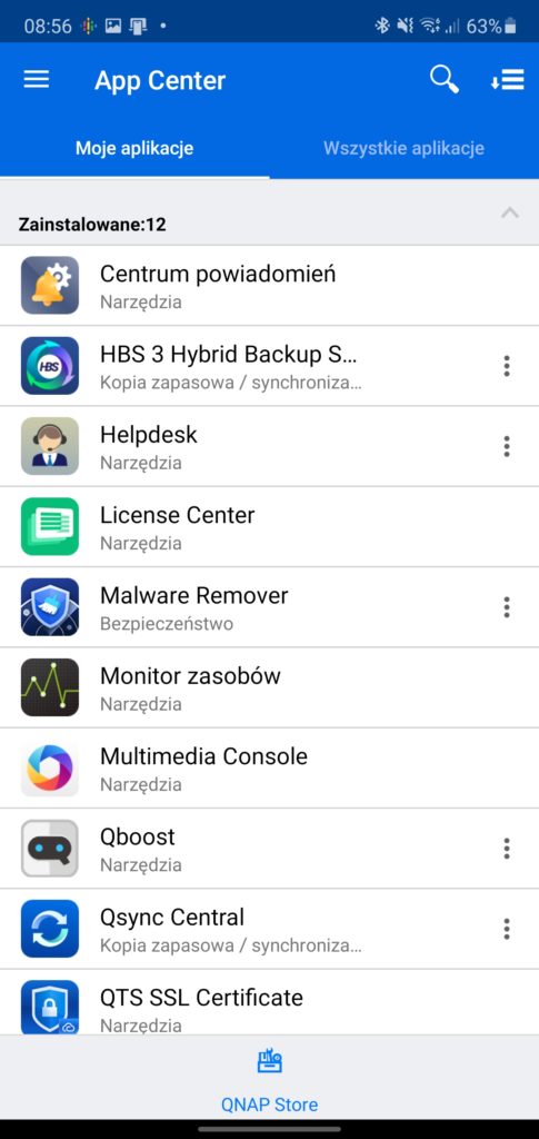 Qmanager App Center