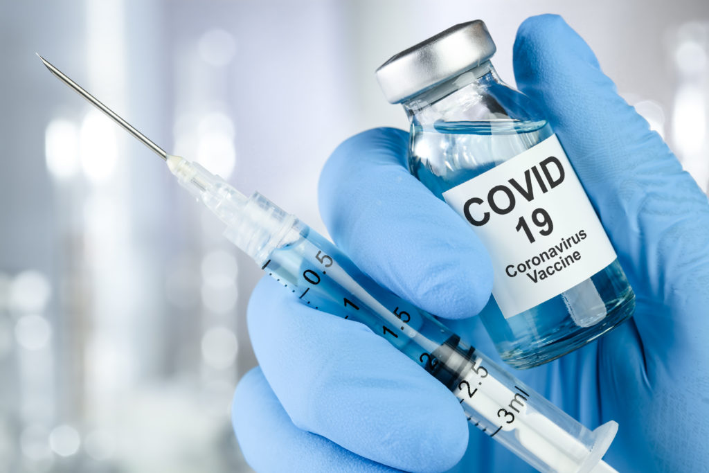Transport szczepionki na koronawirusa Meta Covid-19