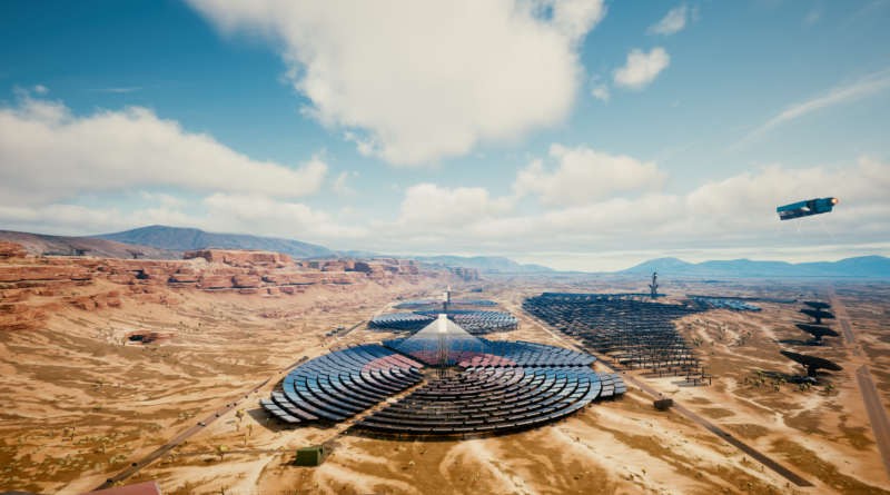 Solar Arrays, elektrownia fotowoltaiczna z gry Cyberpunk 2077