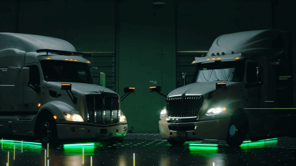 autonomiczne ciężarówki TuSimple