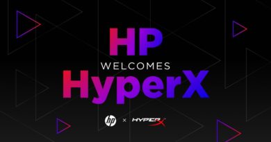 HP welcomes HyperX