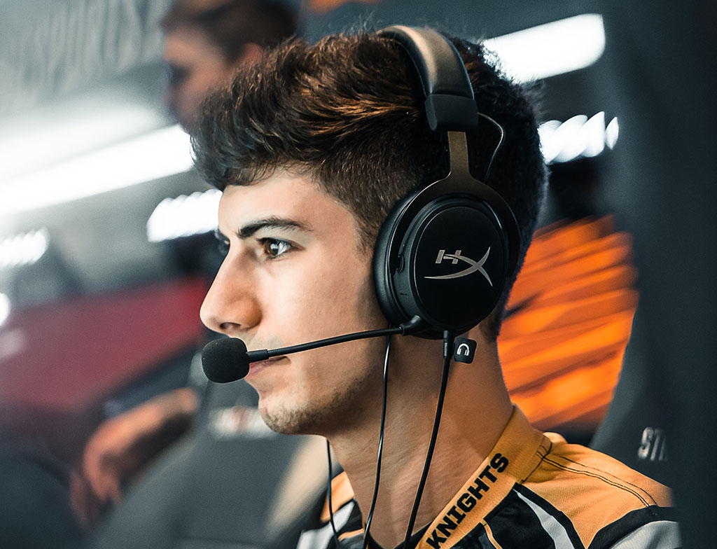 hx hero article esports team pittsburgh knights sign partnership with hyperx md