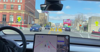 Tesla Full Self-Drivinf