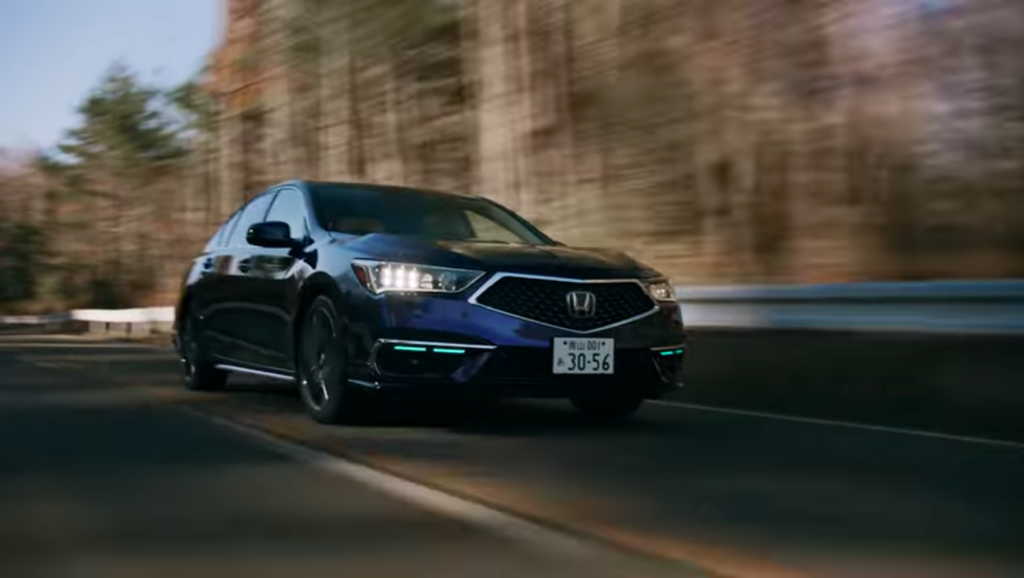Honda Sensing Elite