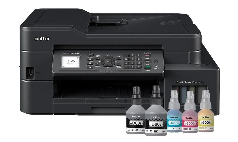 Brother inkbenefit plus mfc t920dw 2