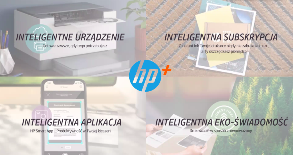 HP+ Instant Ink